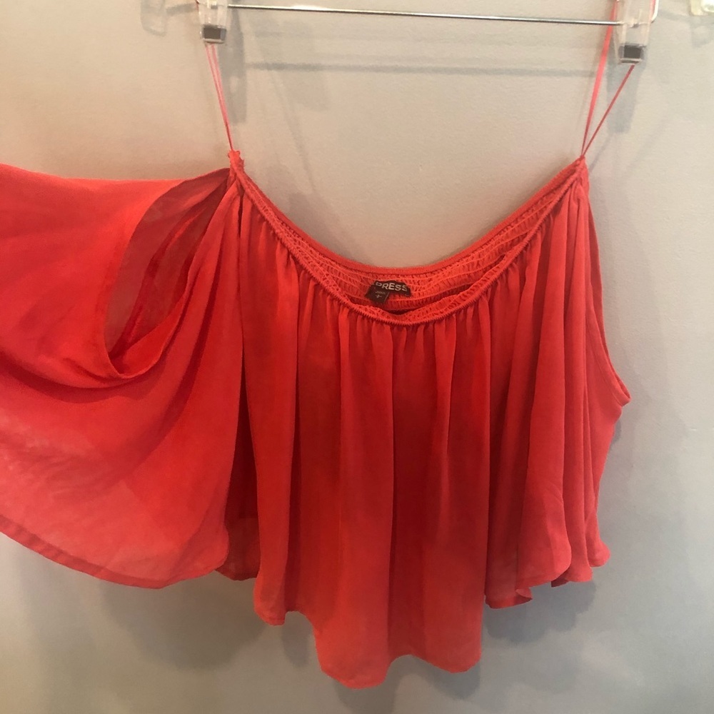 —2/$30—  NWT Express off shoulder coral top​